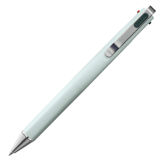 Sakura Ballsign iD 3C 0.4mm 3-Colour Ballpoint Pen, Forest Black, Blue, Red Ink