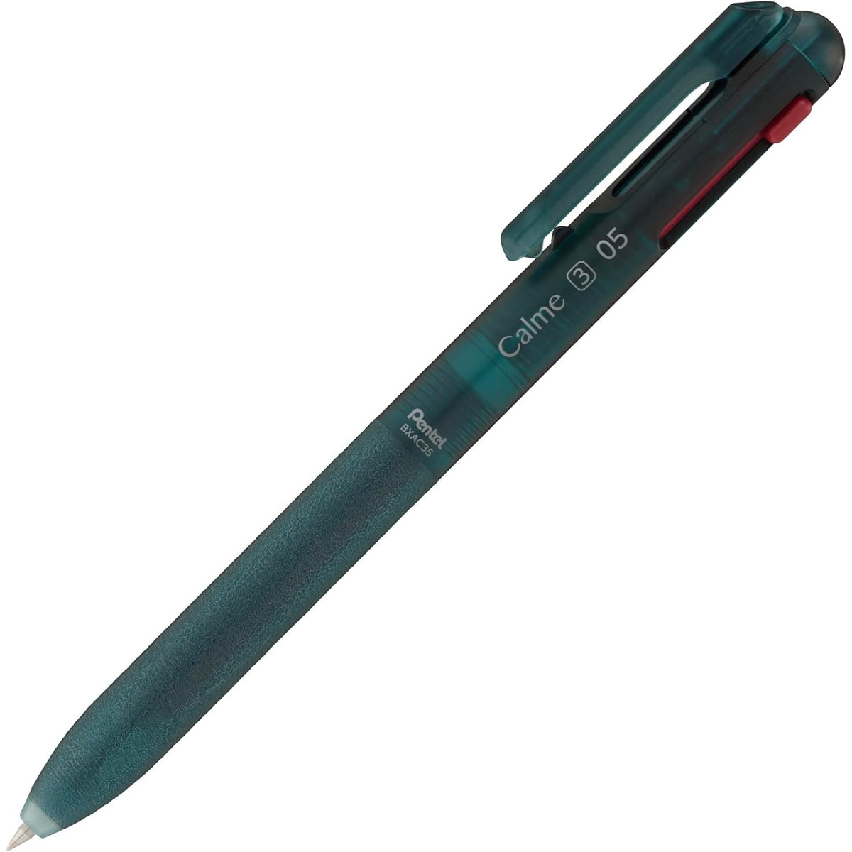 Pentel Calme Relaxed Frost Series 0.5mm 3-Colour Silent Ballpoint Pen