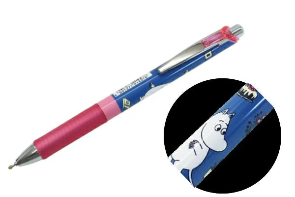 Kamio Japan Moomin EnerGel 0.5mm Retractable Black Ink Gel Pen