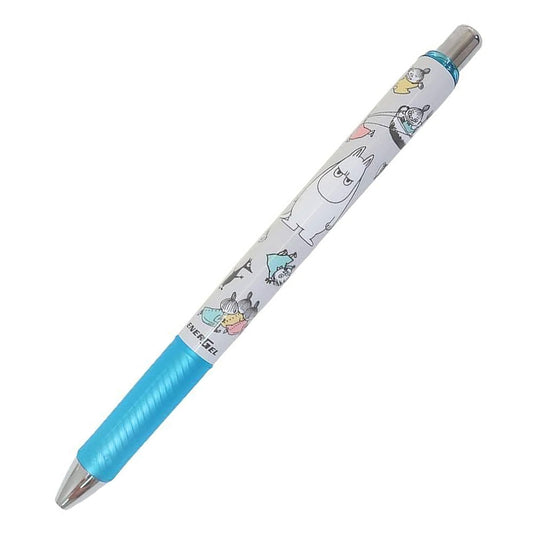 Kamio Japan Moomin EnerGel 0.5mm Retractable Black Ink Gel Pen