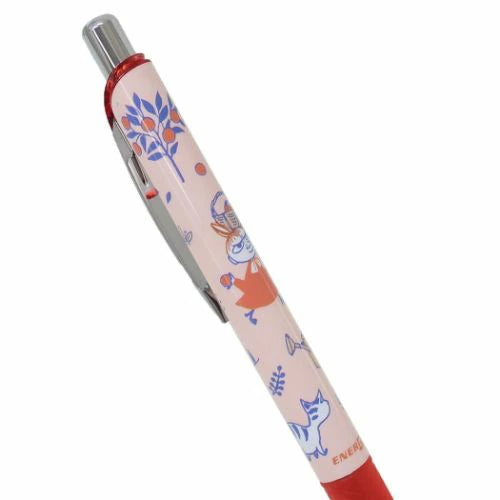 Kamio Japan Little My EnerGel 0.5mm Retractable Black Ink Gel Pen