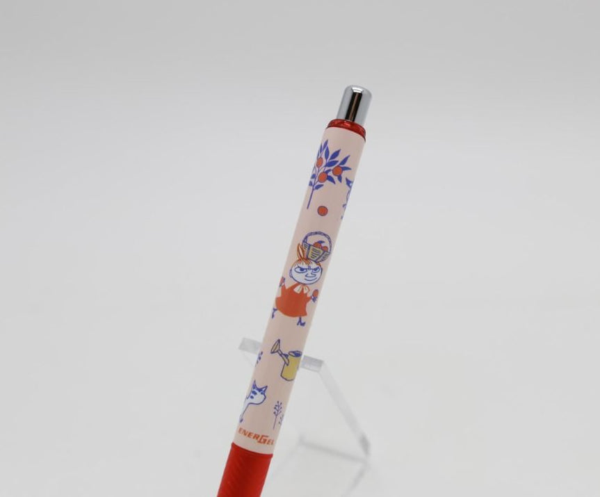 Kamio Japan Little My EnerGel 0.5mm Retractable Black Ink Gel Pen