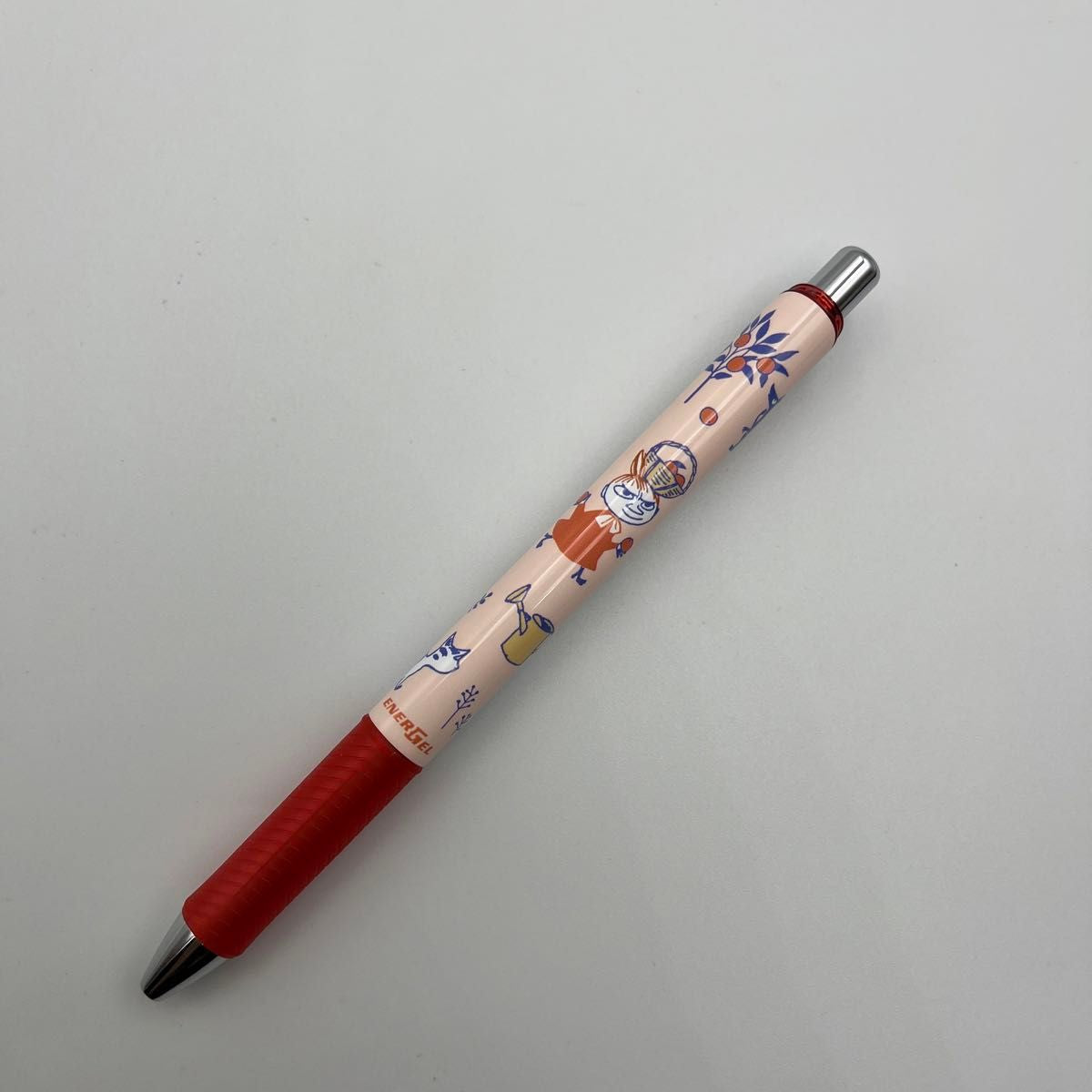 Kamio Japan Little My EnerGel 0.5mm Retractable Black Ink Gel Pen
