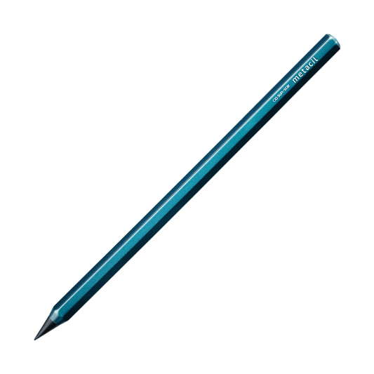 Sun-Star Metacil Metal Pencil, 2H Black Leads