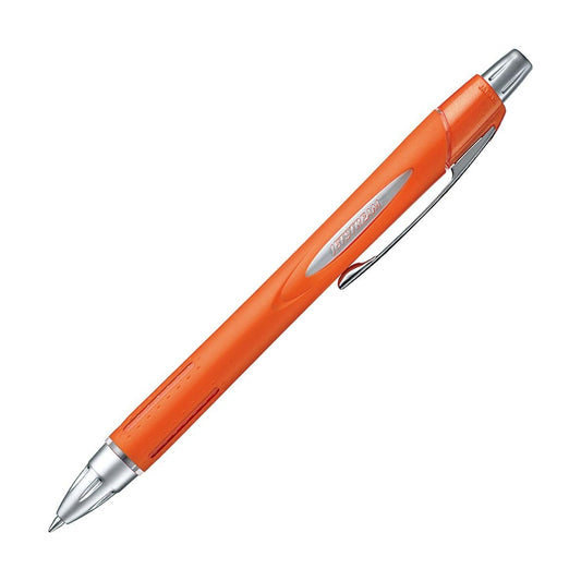 Uni JETSTREAM Rubber Body 0.7mm Black Ink Ballpoint Pen