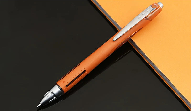 Uni JETSTREAM Rubber Body 0.7mm Black Ink Ballpoint Pen