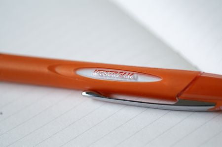 Uni JETSTREAM Rubber Body 0.7mm Black Ink Ballpoint Pen