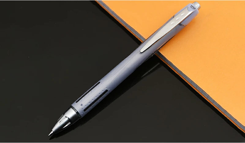 Uni JETSTREAM Rubber Body 0.7mm Black Ink Ballpoint Pen