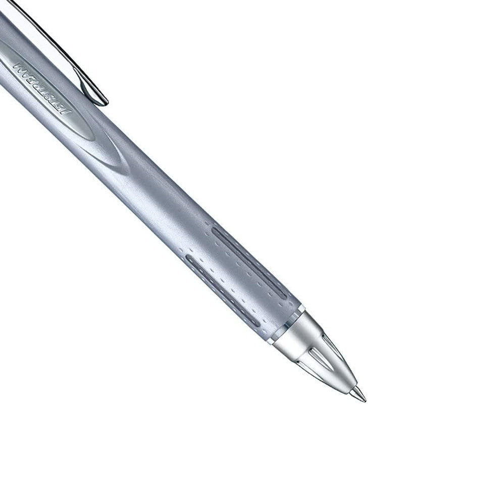Uni JETSTREAM Rubber Body 0.7mm Black Ink Ballpoint Pen
