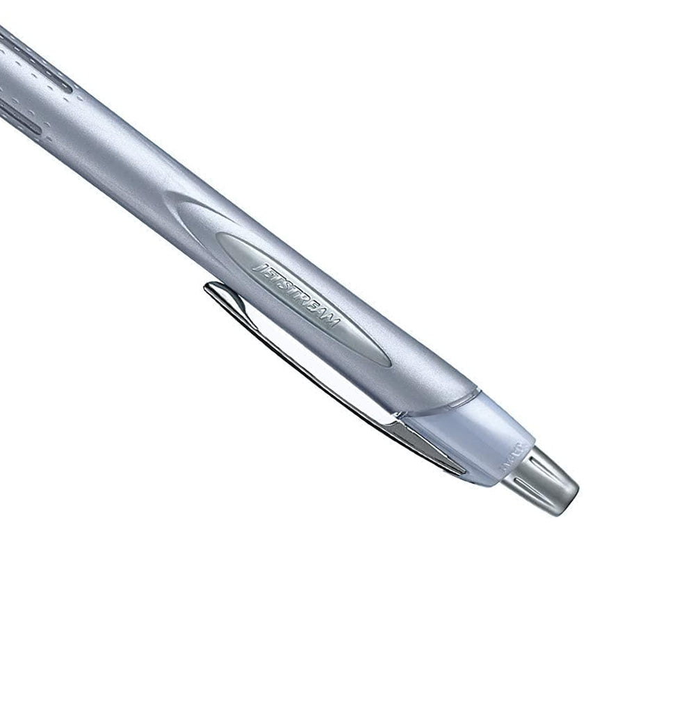 Uni JETSTREAM Rubber Body 0.7mm Black Ink Ballpoint Pen