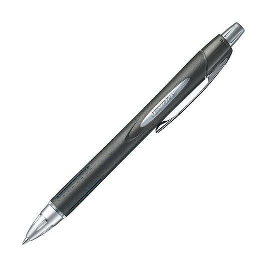 Uni JETSTREAM Rubber Body 0.7mm Black Ink Ballpoint Pen