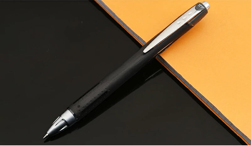 Uni JETSTREAM Rubber Body 0.7mm Black Ink Ballpoint Pen