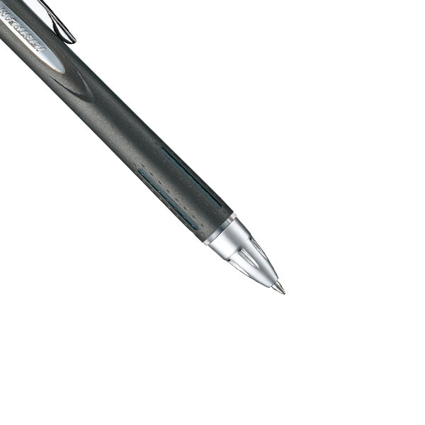 Uni JETSTREAM Rubber Body 0.7mm Black Ink Ballpoint Pen