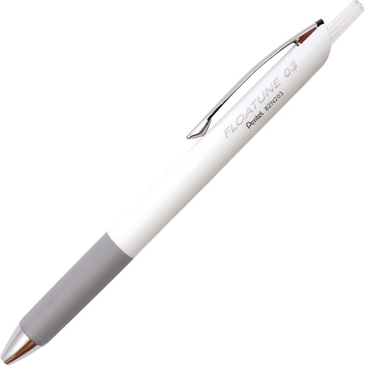 Pentel FLOATUNE 0.3mm Retractable Oil Based Ballpoint Pen