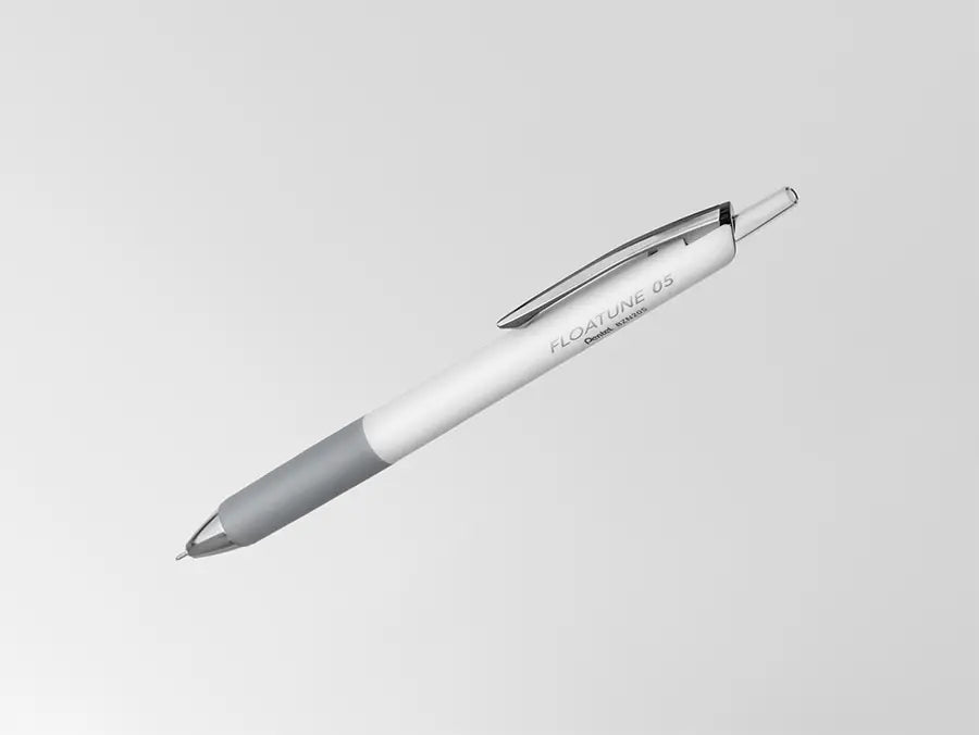 Pentel FLOATUNE 0.5mm Retractable Oil Based Ballpoint Pen