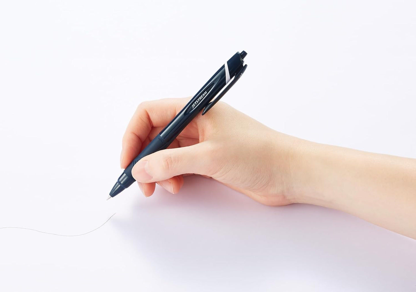 Uni JETSTREAM Standard 0.5mm Retractable Black Ink Ballpoint Pen