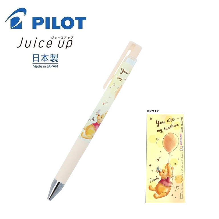 Sun-Star Pilot Juice Up 04 Disney 0.4mm Black Ink Gel Pen