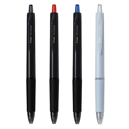 Pilot Acroball 0.7mm Oil Based Ballpoint Pens (Pack of 4)
