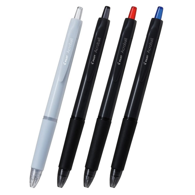 Pilot Acroball 0.7mm Oil Based Ballpoint Pens (Pack of 4)