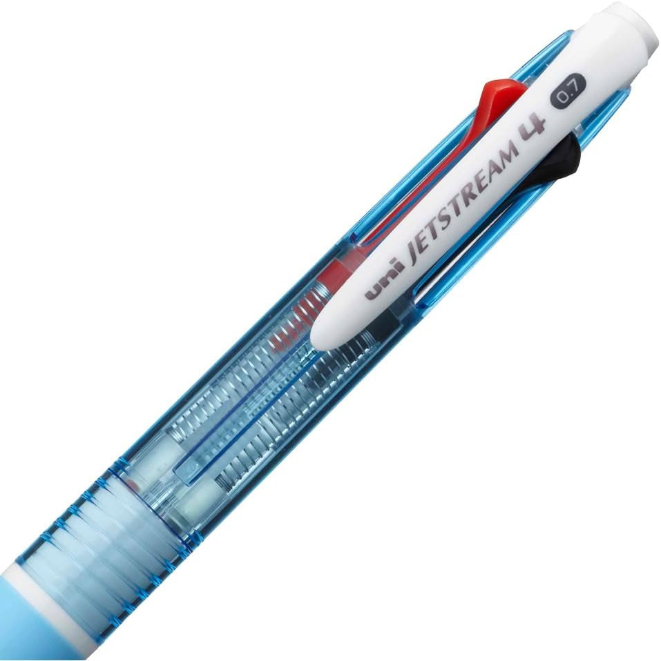Uni Jetstream 4 0.7mm 4-Colour Black, Blue, Red and Green Ink Ballpoint Pen