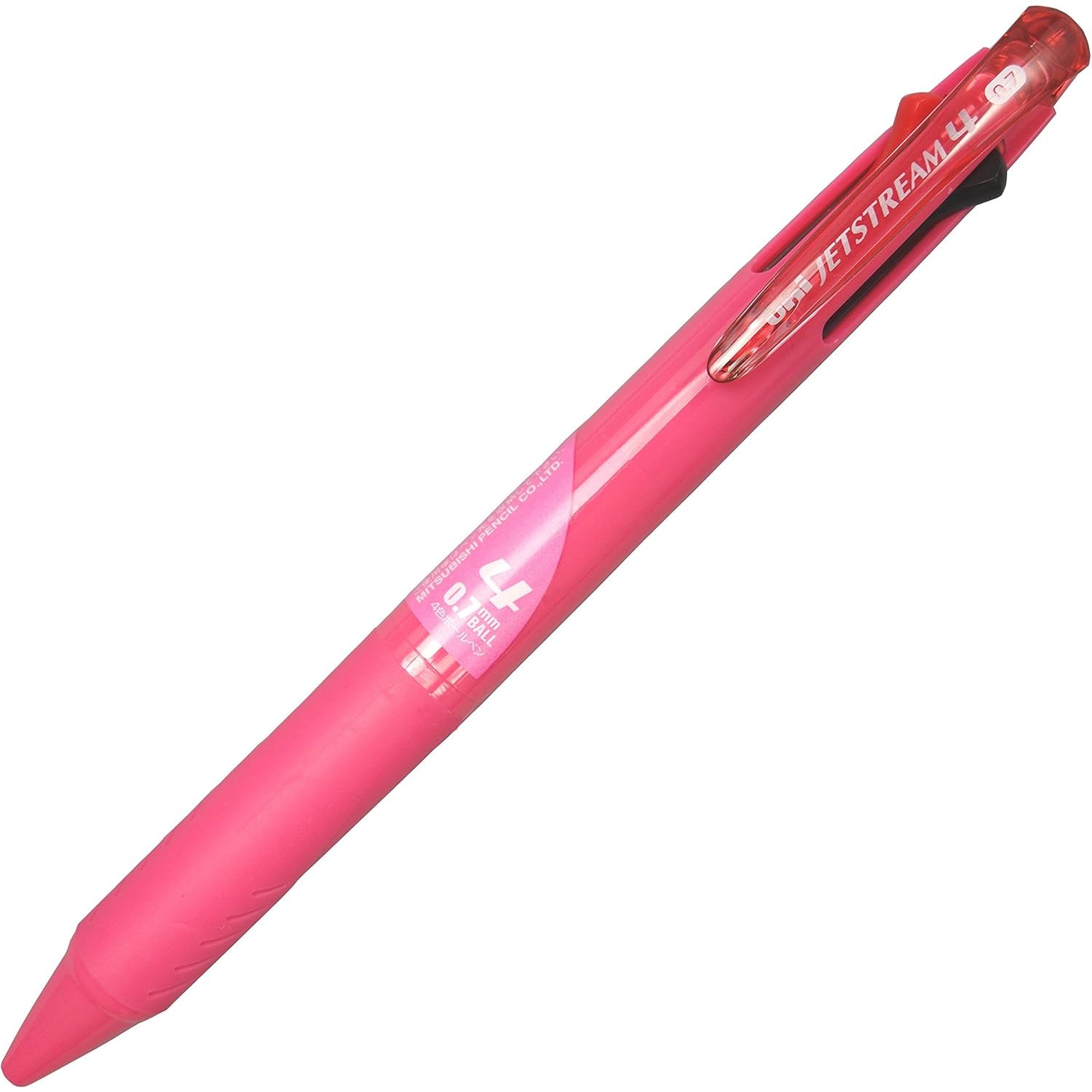 Uni Jetstream 4 0.7mm 4-Colour Black, Blue, Red and Green Ink Ballpoint Pen