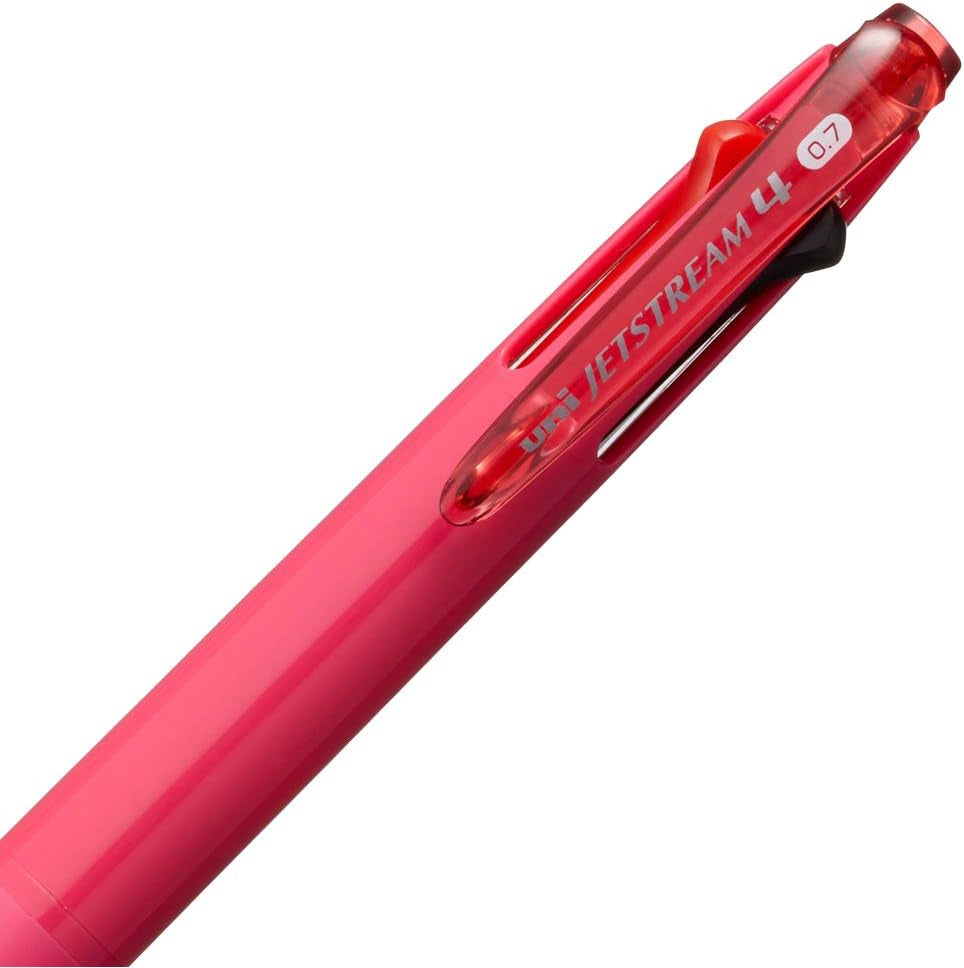 Uni Jetstream 4 0.7mm 4-Colour Black, Blue, Red and Green Ink Ballpoint Pen