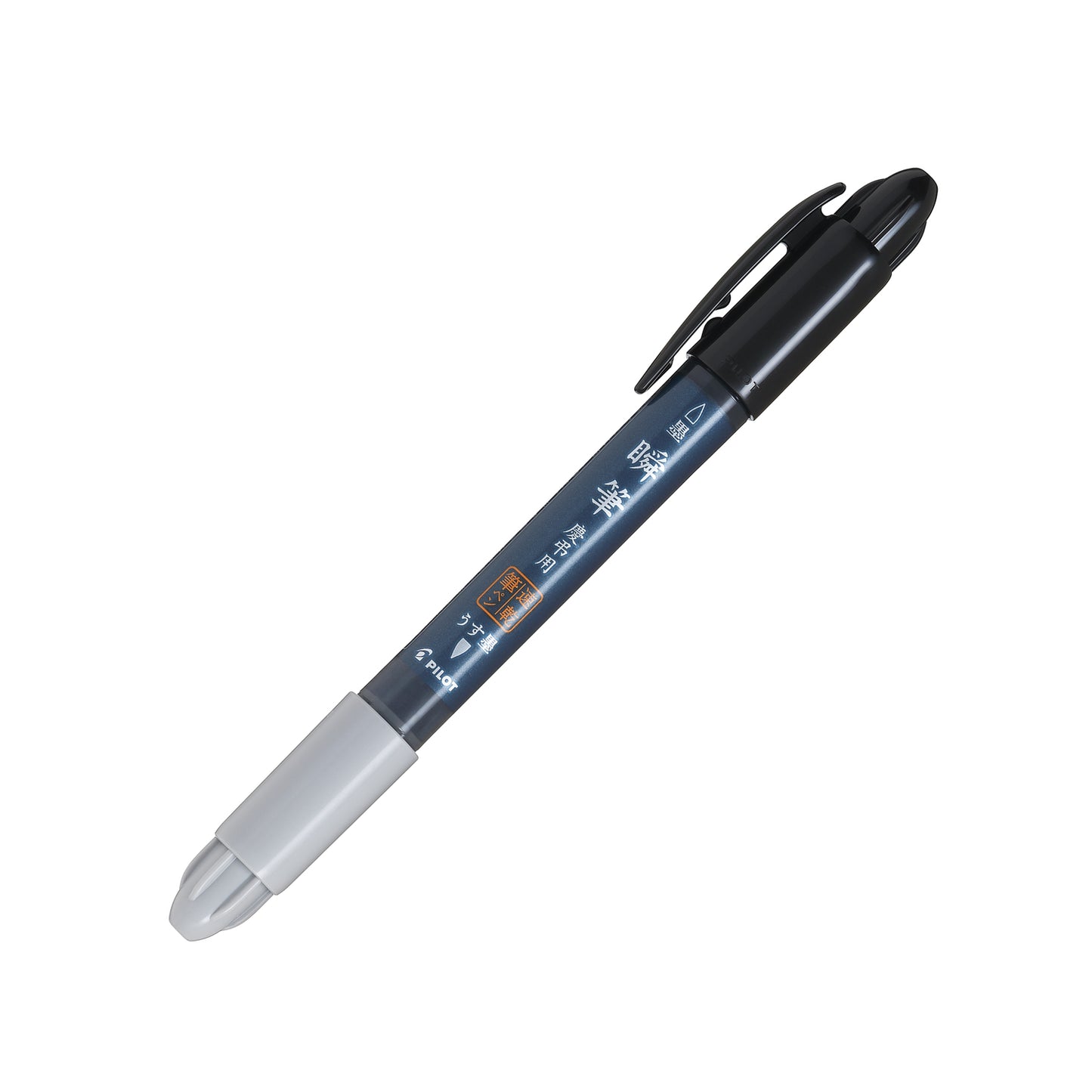 Pilot Shunpitsu Keichouyou Pocket Double-Sided Brush Pen, Medium Tip