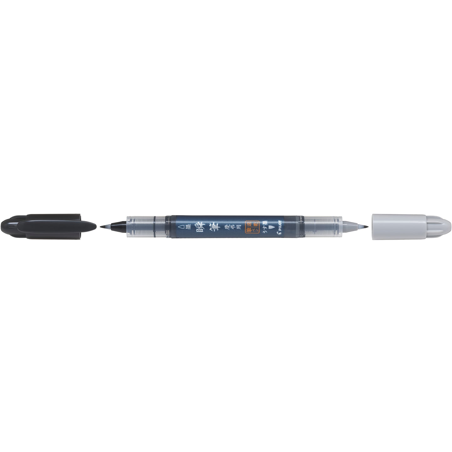 Pilot Shunpitsu Keichouyou Pocket Double-Sided Brush Pen, Medium Tip