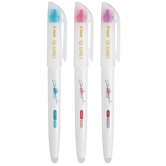 Pilot ILMILY Color two color Colouring Marker Pens (Pack of 3)