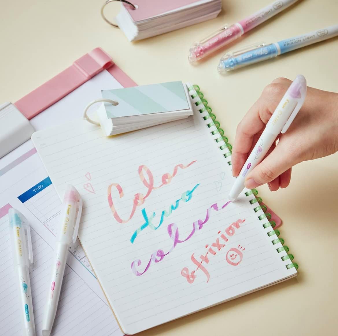 Pilot ILMILY Color two color Colouring Marker Pens (Pack of 3)