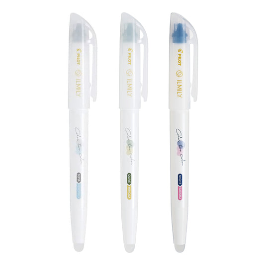 Pilot ILMILY Color two color Colouring Marker Pens (Pack of 3)