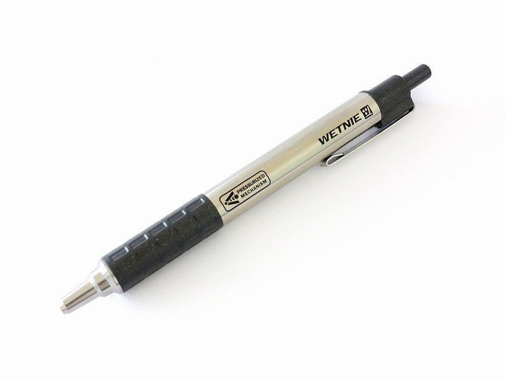Zebra WETNIE Pressurized Mechanism 0.7mm Oil-based Black Ink Ballpoint Pen