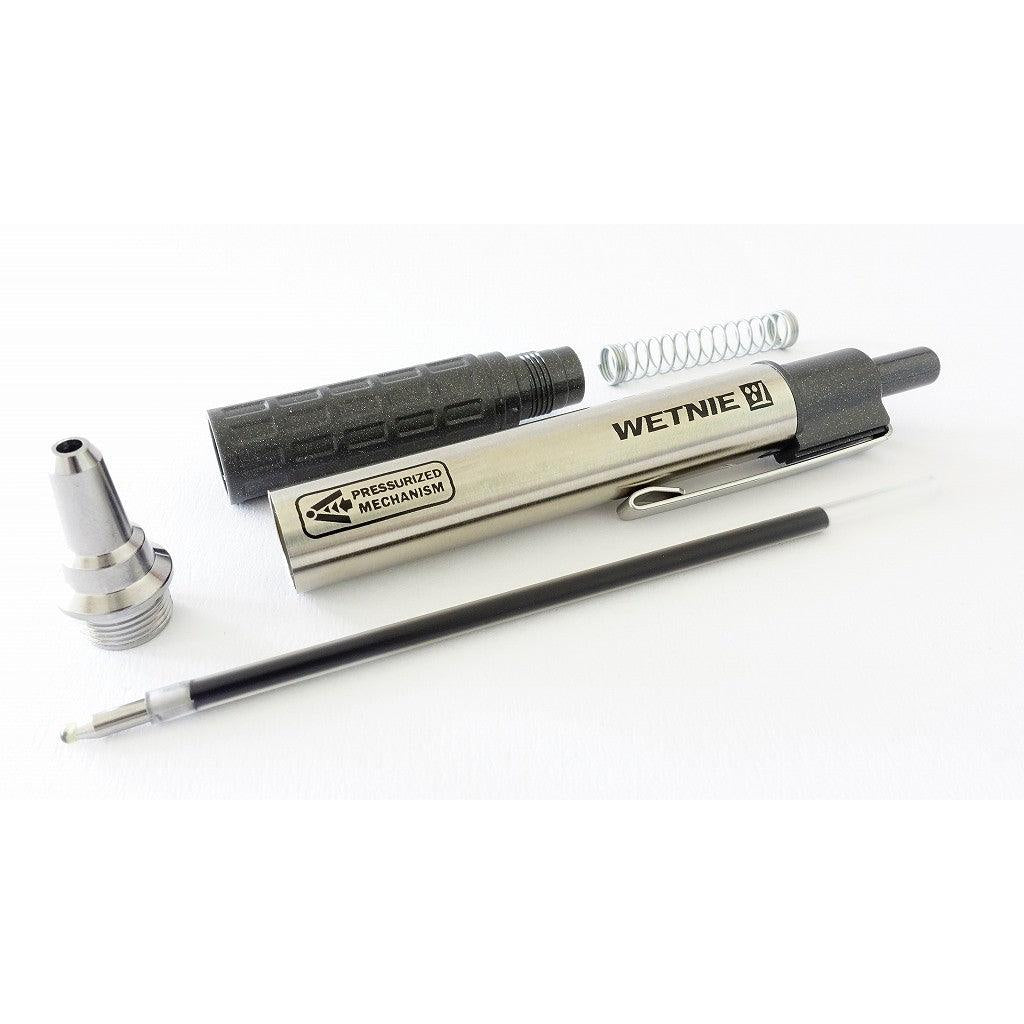 Zebra WETNIE Pressurized Mechanism 0.7mm Oil-based Black Ink Ballpoint Pen