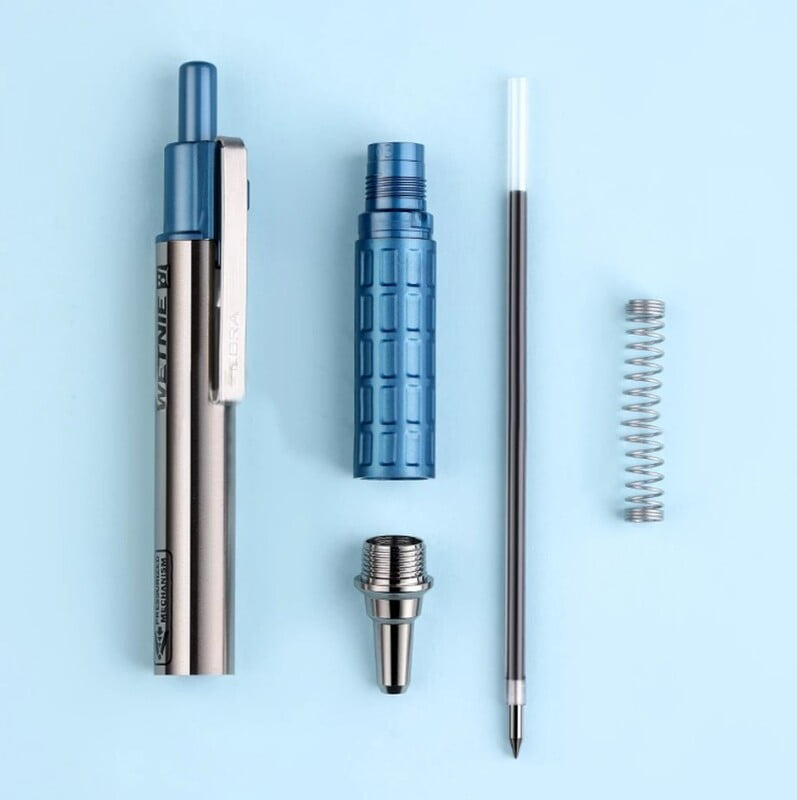Zebra WETNIE Pressurized Mechanism 0.7mm Oil-based Black Ink Ballpoint Pen