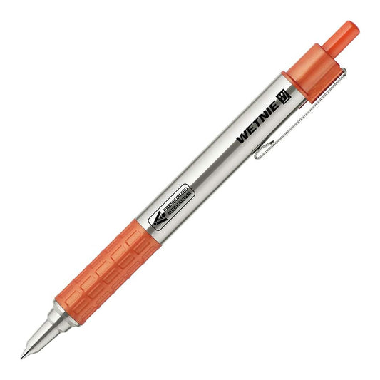 Zebra WETNIE Pressurized Mechanism 0.7mm Oil-based Black Ink Ballpoint Pen