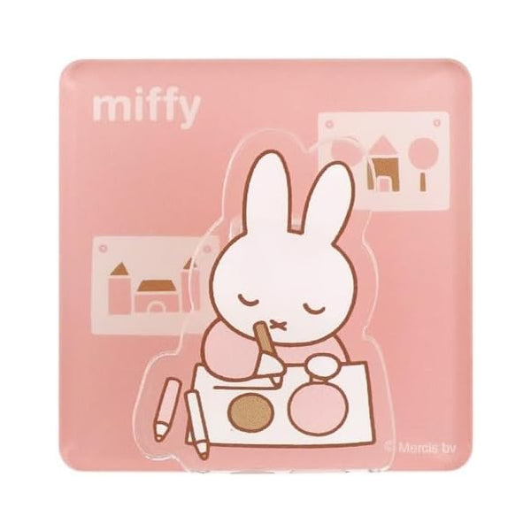 GreenFlash Miffy Acrylic Memo Clip Stand