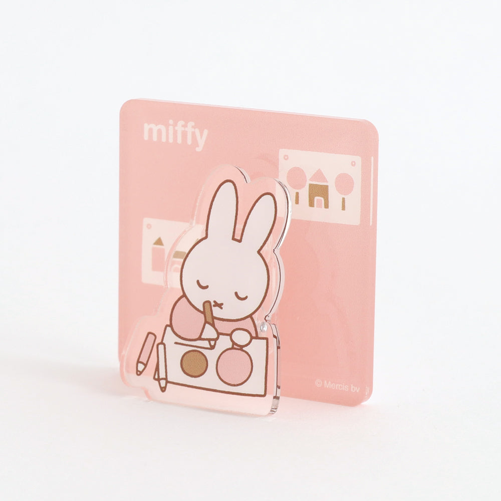 GreenFlash Miffy Acrylic Memo Clip Stand