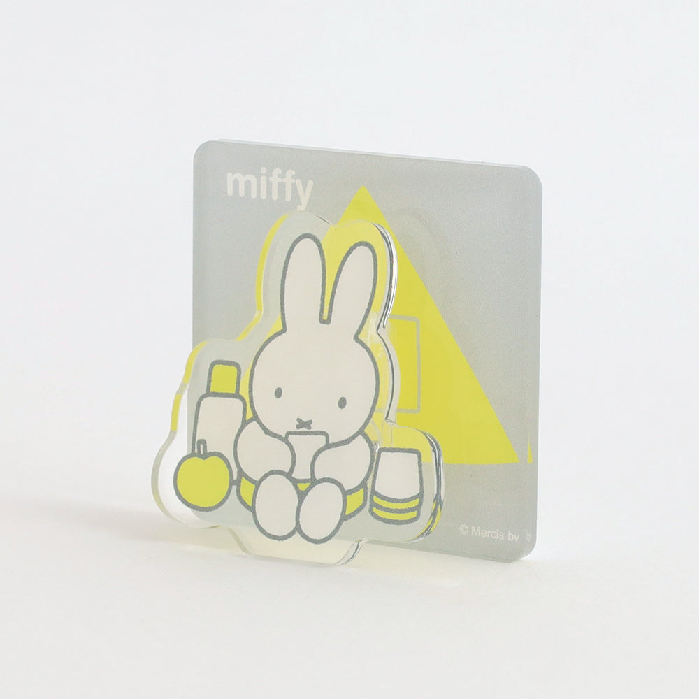 GreenFlash Miffy Acrylic Memo Clip Stand