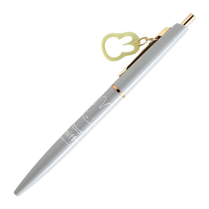 GreenFlash Miffy Ballpoint Pen with Cute Miffy Charm