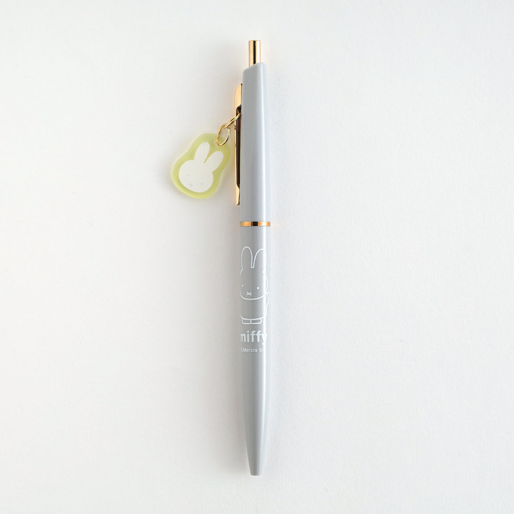 GreenFlash Miffy Ballpoint Pen with Cute Miffy Charm