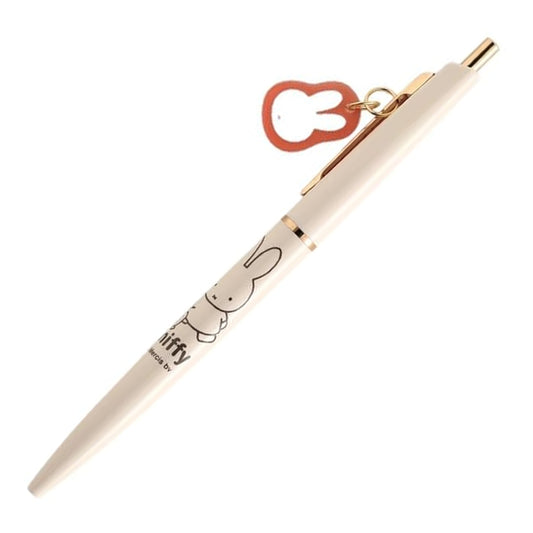 GreenFlash Miffy Ballpoint Pen with Cute Miffy Charm