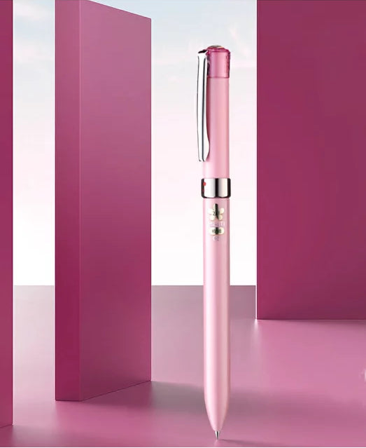 Uni Jetstream Sakura F Series 3-colour 0.5mm Multicolour Ballpoint Pen