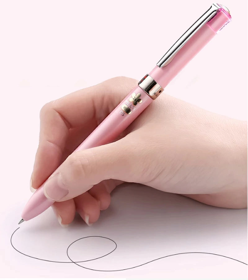 Uni Jetstream Sakura F Series 3-colour 0.5mm Multicolour Ballpoint Pen