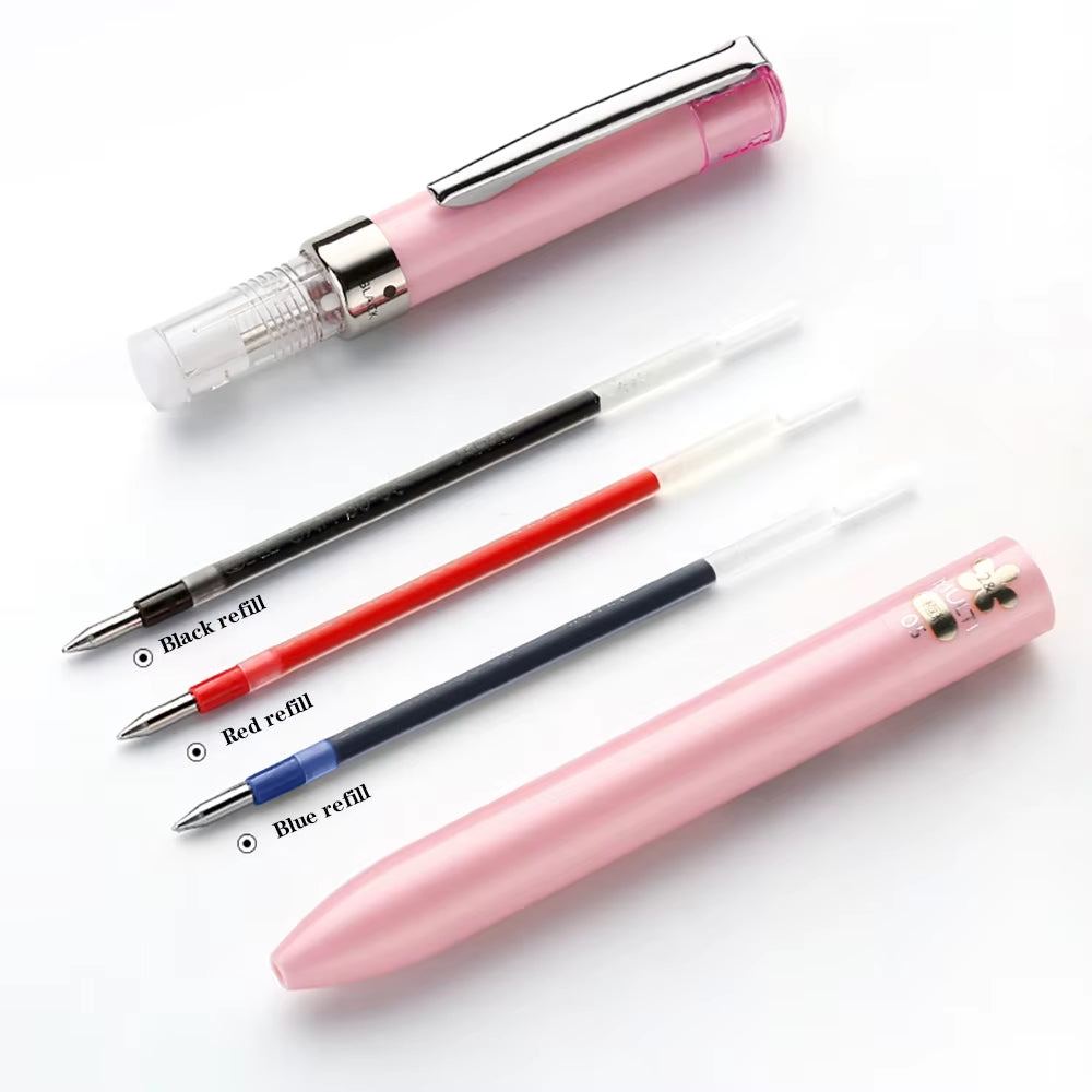 Uni Jetstream Sakura F Series 3-colour 0.5mm Multicolour Ballpoint Pen