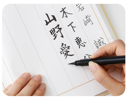 Pentel Pentel FUDE Scientific Brush Pen Set (one pen and 2 refills)