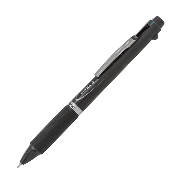 Pentel ENERGEL 3 Fine Line 3-Colour 0.5mm Gel Ballpoint Pen