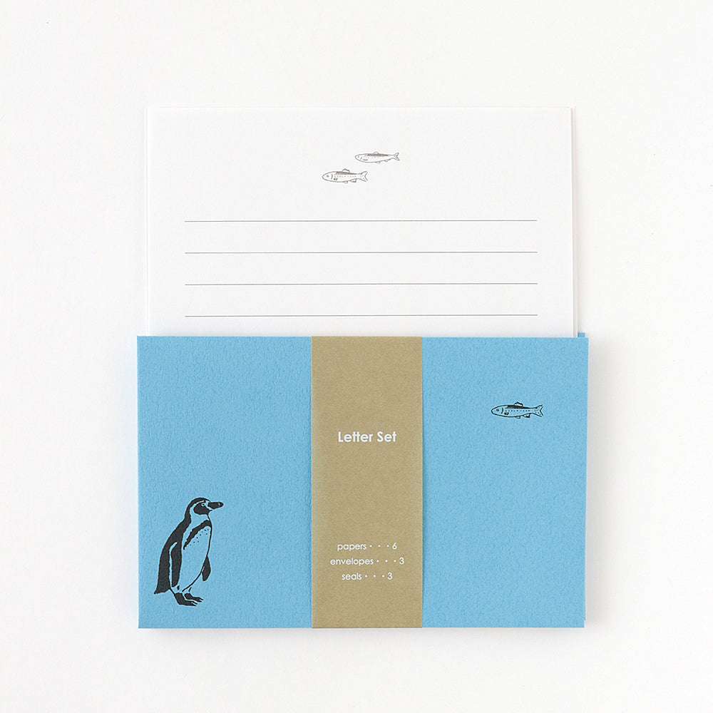 GreenFlash Animal Series Letter Set (4 Sets)