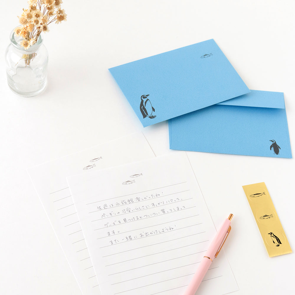 GreenFlash Animal Series Letter Set (4 Sets)