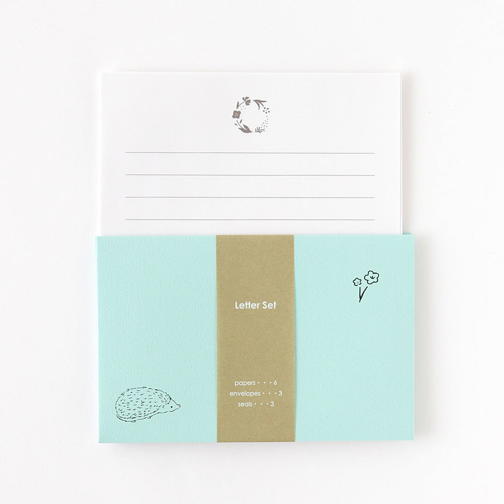 GreenFlash Animal Series Letter Set (4 Sets)