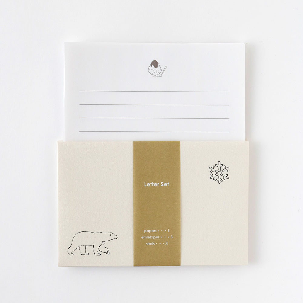 GreenFlash Animal Series Letter Set (4 Sets)